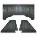 Volkswagen T-1 49-79 3Pc Set Heavy Duty Firewall Insula, 111898805Hd 111898805HD